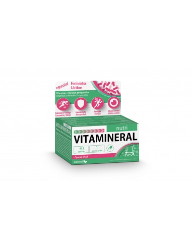 Dietmed Vitamineral Nutri 30 Cápsulas