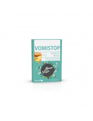 Dietmed Vomistop 15 Cápsulas