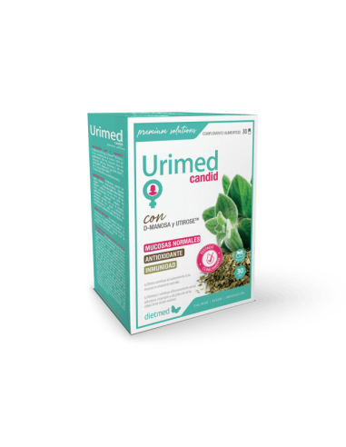 Dietmed Urimed Candid 30 Cápsulas