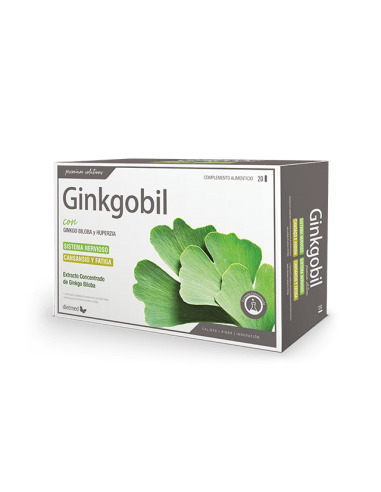 Dietmed Ginkgobil 20 X 15ml Ampollas