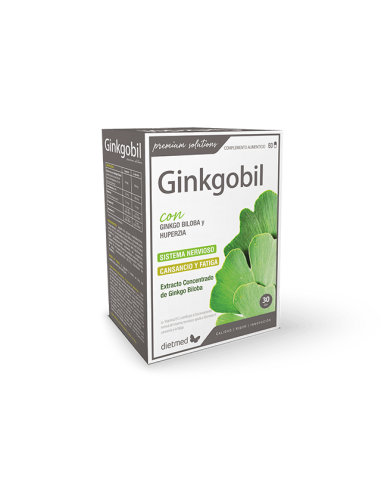 Dietmed Ginkgobil 60 Cápsulas