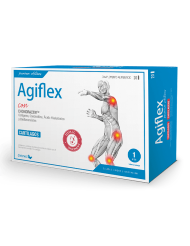 Dietmed Agiflex 20 X 15ml Ampollas