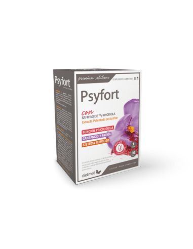 Dietmed Psyfort 30 Cápsulas