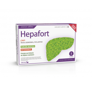 Dietmed Hepafort 20 Ampollas