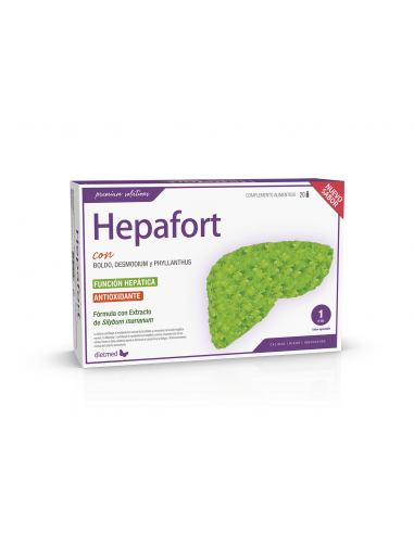Dietmed Hepafort 20 Ampollas