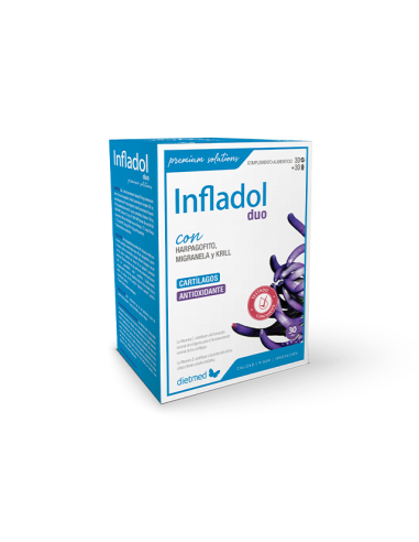 Dietmed Infladol Duo 30+30  Perlas +...