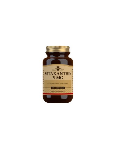 Solgar Astaxantina 5mg 30 Perlas