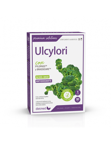 Dietmed Ulcylori 30 Cápsulas