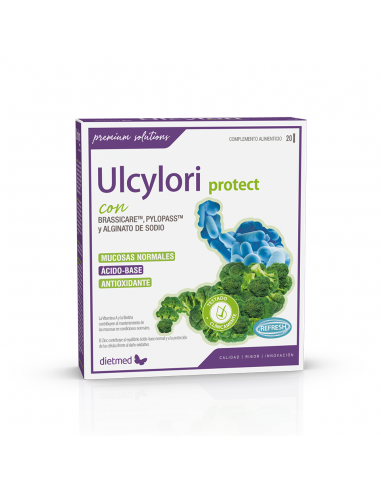 Dietmed Ulcylori Protect 20 Sticks