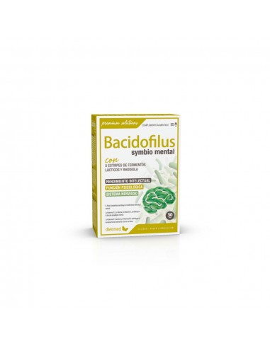 Dietmed Bacidofilus Mental 30 Cápsulas