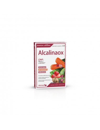 Dietmed Alcalinaox 30 Cápsulas
