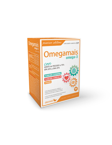 Dietmed Omegamais 60 Perlas