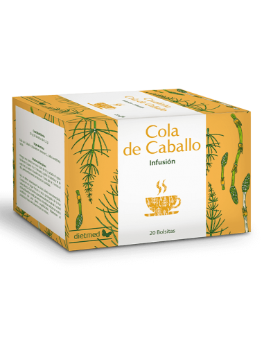 Dietmed Cola De Caballo 20 Bolsitas