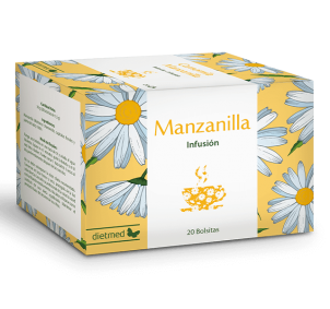 Dietmed Manzanilla 20 Bolsitas