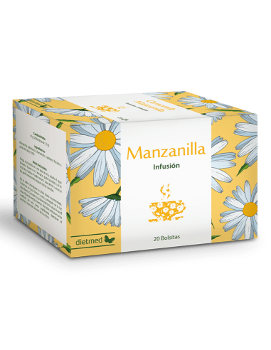 Dietmed Manzanilla 20 Bolsitas