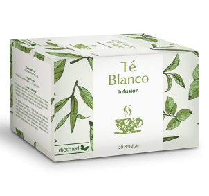 Dietmed Té Blanco 20 Bolsitas
