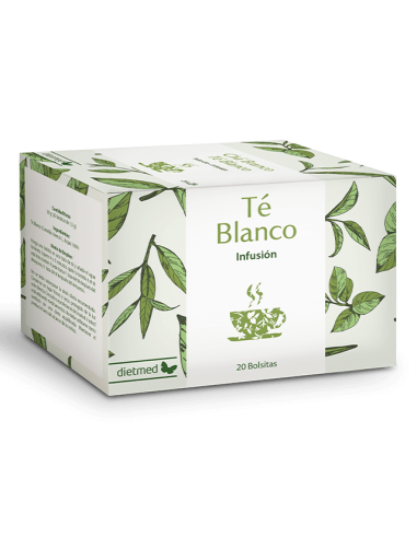 Dietmed Té Blanco 20 Bolsitas