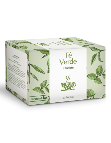 Dietmed Té Verde 20 Bolsitas