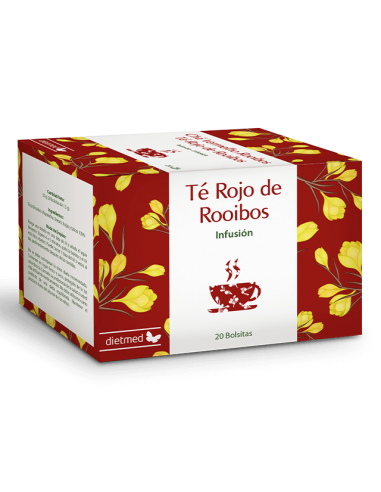 Dietmed Té Rojo De Rooibos 20 Bolsitas