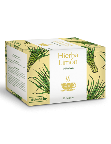 Dietmed Hierba Limón 20 Bolsitas