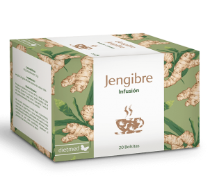 Dietmed Jengibre 20 Bolsitas