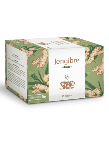 Dietmed Jengibre 20 Bolsitas