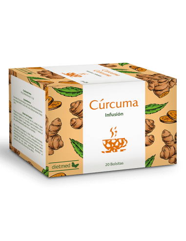 Dietmed Cúrcuma 20 Bolsitas