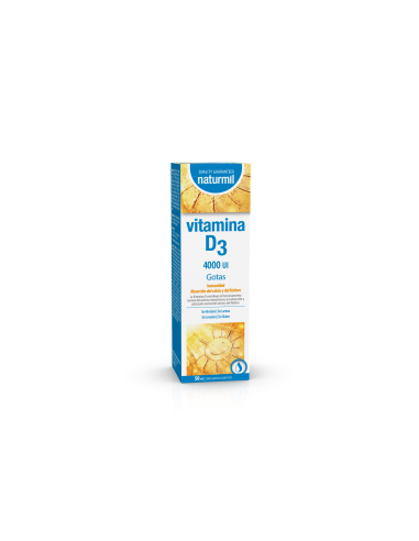 Naturmil Vitamina D3 4000 Ui Gotas 50ml