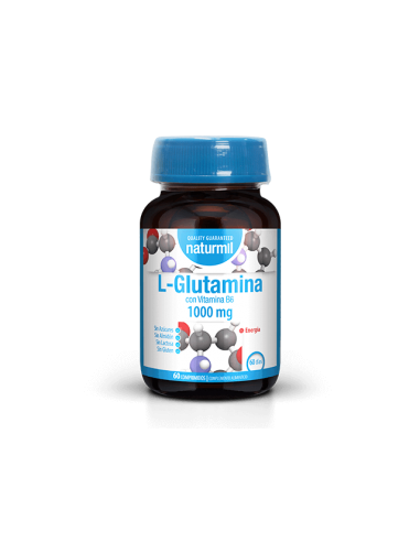 Naturmil L-Glutamina 1000mg 60...
