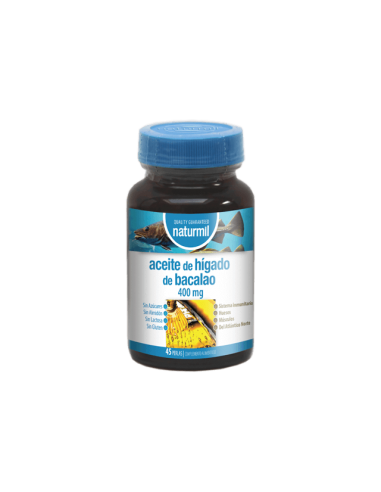 Naturmil Aceite De Hígado De Bacalao...