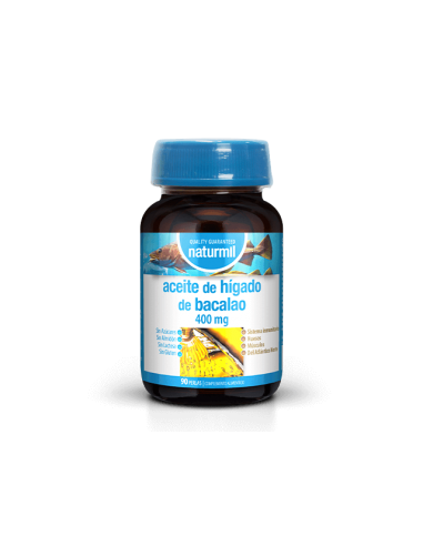 Naturmil Aceite De Hígado De Bacalao...