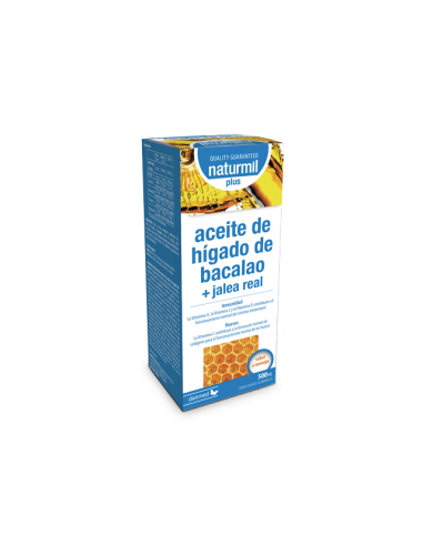 Naturmil Aceite De Hígado De Bacalao...