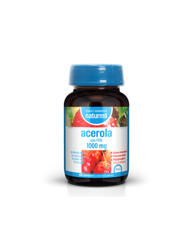 Naturmil Acerola 1000mg 60 Comprimidos