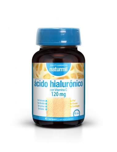 Naturmil Ácido Hialurónico  120mg 45...