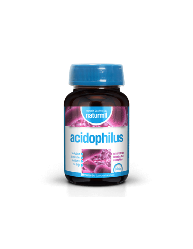 Naturmil Acidophilus 60 Comprimidos
