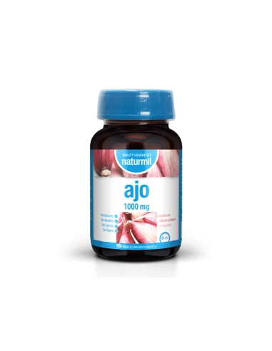 Naturmil Ajo 1000mg 90 Perlas