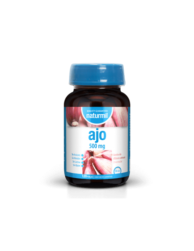 Naturmil Ajo 500mg 120 Perlas
