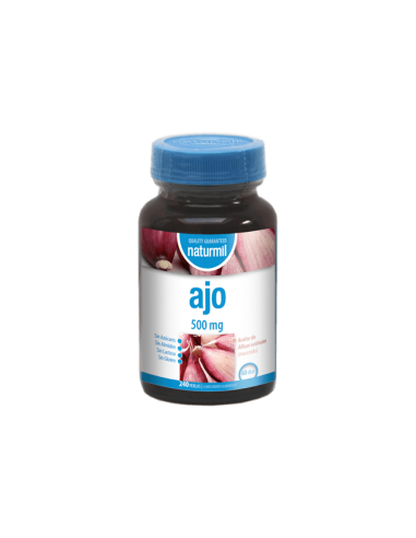 Naturmil Ajo 500mg 240 Perlas