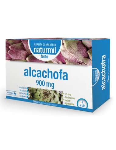Naturmil Alcachofa Forte  900 Mg...