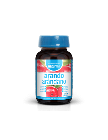 Naturmil Arándano 60 Cápsulas