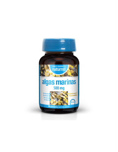 Naturmil Algas Marinas 500mg 90...