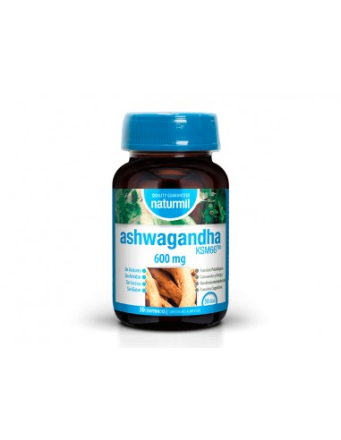 Naturmil Ashwagandha 600mg 30...
