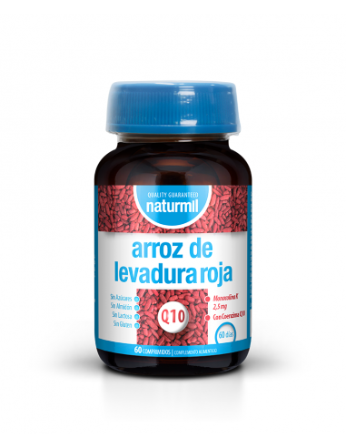 Naturmil Arroz Levadura Roja 60...