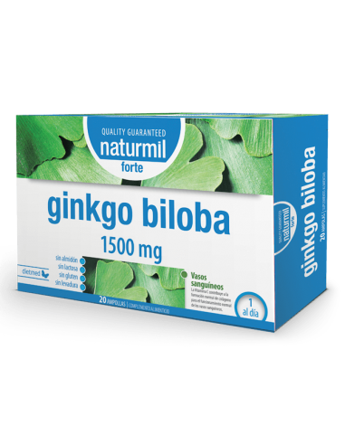 Naturmil Ginkgo Biloba Forte 1500 Mg...