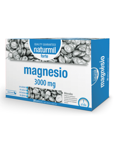 Naturmil Magnesio Forte 3000 Mg...