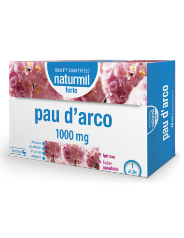 Naturmil Pau D'arco Forte  1000 Mg...