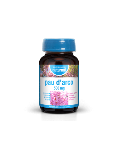 Naturmil Pau D'arco 500mg 90 Comprimidos