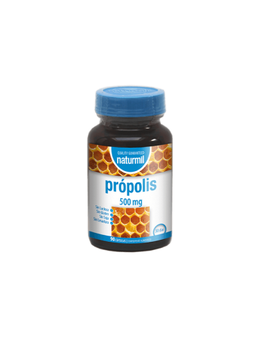 Naturmil Própolis 500mg 90 Cápsulas