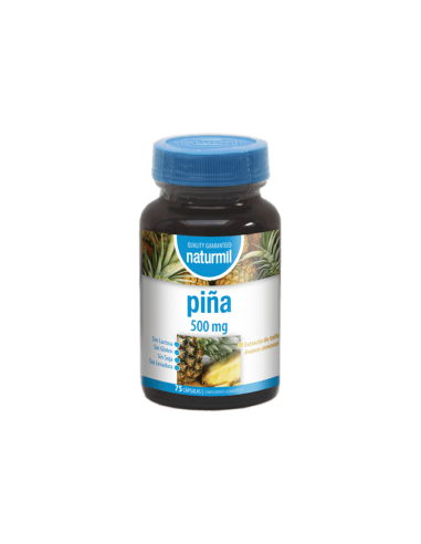 Naturmil Piña  500mg 75 Cápsulas
