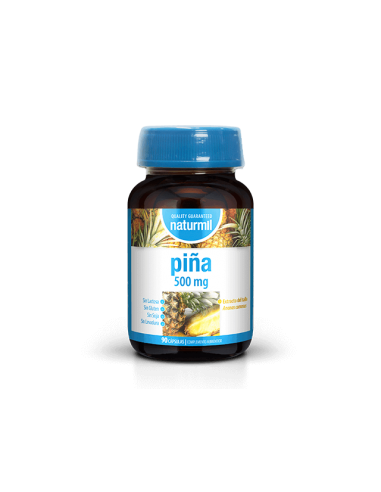 Naturmil Piña  500mg 90 Cápsulas